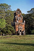 Angkor Thom - the twelve towers called Prasats Suor Prat 